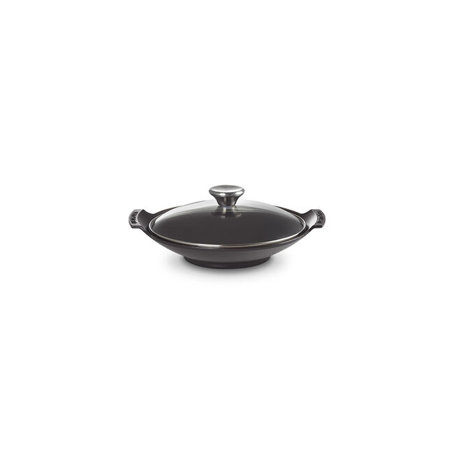 Traditional Mini Wok with Glass Lid, view 2
